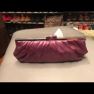Purple Clutch Unlisted by Kenneth Cole